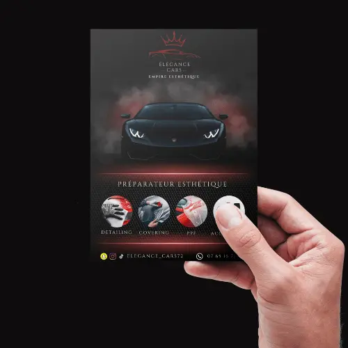 Impression et design de prospectus publicitaire - 3