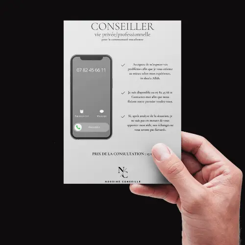 Conception graphique de flyer moderne - 5