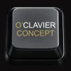 O'Clavier Concept Logo