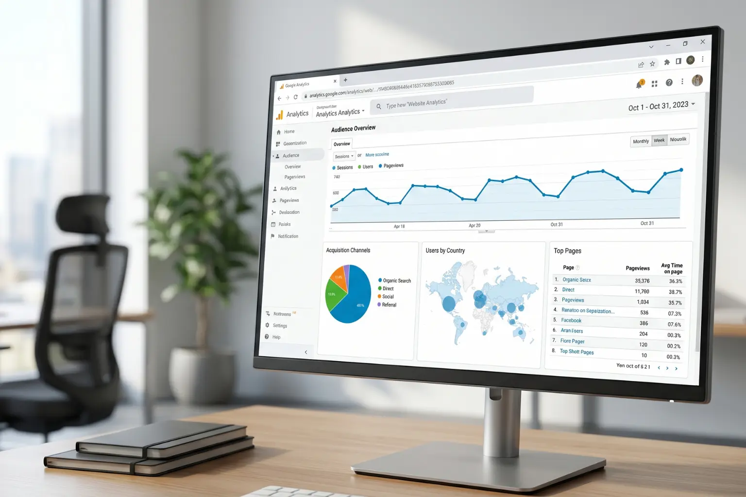 Maintenance SEO et Surveillance de performance Web - O'Clavier